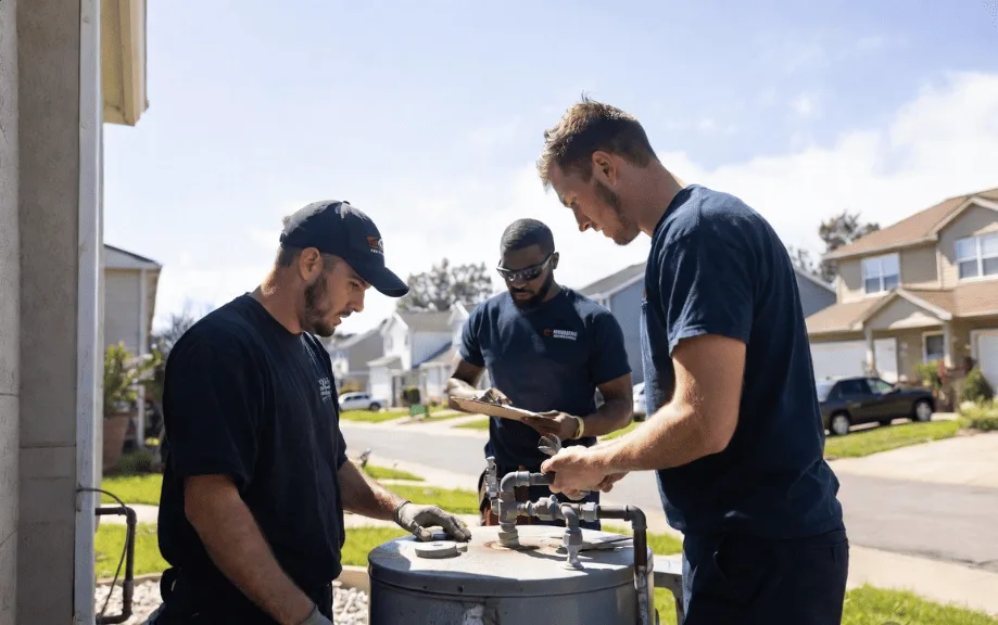 Water Heater Repair in Ivanhoe, CA near me